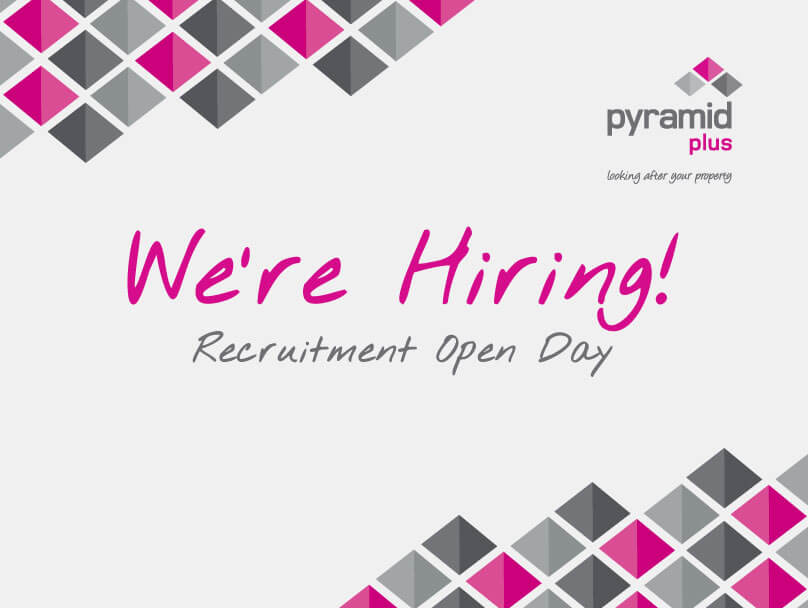 Pyramid Plus Recruitment Open Day 2021