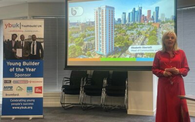 Breyer Supports Youth Build UK